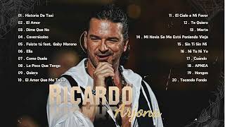 RICARDO ARJONA Mix 2024  RICARDO ARJONA EXITOS Sus Mejores Canciones [upl. by Crandell976]