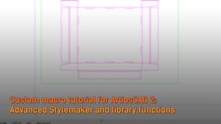 Custom Macro Tutorial for ArtiosCAD 2 with Advanced Stylemaker and Library Functions [upl. by Eleni737]