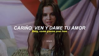 Selena Gomez amp Rema  Calm Down Official Music Video  Sub Español  Lyrics [upl. by Lenore859]