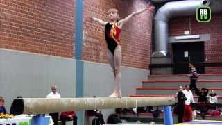 Anastasia Frolova  Pre Olympic Youth Cup 2013  Kunstturnen  AK 13 [upl. by Itnava]