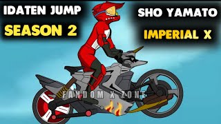 Idaten Jump Season 2  Episode 4  Part 1  Hindi [upl. by Mendy555]