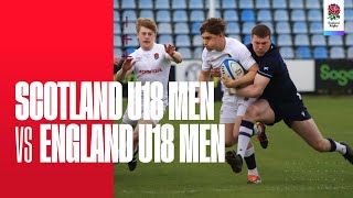 LIVE  England U18 Men v Scotland U18 Men  Six Nations Festival [upl. by Hallvard]