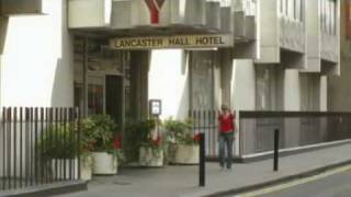 Hotel London  Lancaster Hall Hotel [upl. by Skutchan]