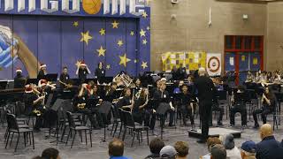 Mendive Middle School IntermediateAdvancedJazz Band Winter Concert 2022 [upl. by Eleda]