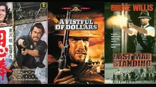 Remake Rematch Yojimbo vs Fistful of Dollars vs Last Man Standing Screenedcom [upl. by Hoffmann]