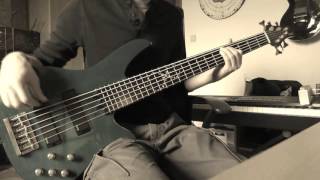 Opeth  The Baying of The Hounds  Bass Cover [upl. by Rentsch758]