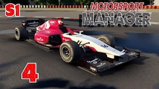 Lets Play Motorsport Manager 4  Part 5 [upl. by Gentilis]