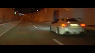 時速180㎞以上！！！一般道暴走TOYOTA 86 VS 交通機動隊覆面パトカー！！！ [upl. by Lapointe298]