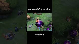 Phoveus gameplay mobilelegends mlbbshorts gaming [upl. by Ainig]