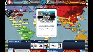 TwilightStruggle  ITSL  wirus 1700  The risk you dont take when you are ahead [upl. by Ym513]