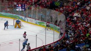 Canada 50 Finland  Womens Ice Hockey  Vancouver 2010 Winter Olympics [upl. by Malvie]