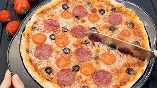 🍕PİZZA XEMİRİ pizza sousu ve möhteşem pizzanın hazırlanması❗ [upl. by Tia]