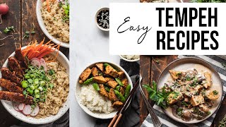 Easy Tempeh Recipes [upl. by Sheridan]