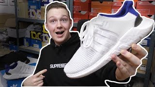 Najwygodniejsze buty na świecie za 230 złotych 🔥 Adidas EQT SUPPORT 9317 vs Ultraboost [upl. by Siravrat443]