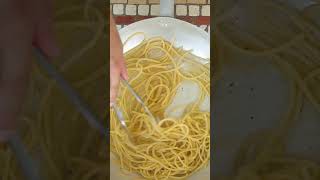 How to Make Cacio e Pepe [upl. by Enilesor876]