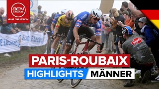 ParisRoubaix 2023 Highlights  Männer [upl. by Darken]