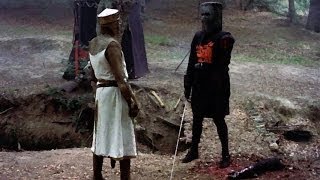 Top 10 Monty Python Movie Moments [upl. by Nylrebmik604]