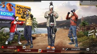 FREE FIRE RANK PUSH 👽 binzaid gyangaming totalgaming nobru freefirelive [upl. by Marys]