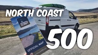 North Coast 500  Day 1  Inverness to Gairloch  SCOTLAND [upl. by Noyahs]