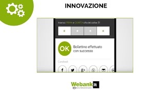 App Webank  Bollettini easypay [upl. by Elwaine]