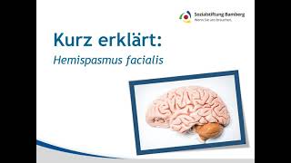 Kurz erklärt Hemispasmus facialis [upl. by Arlyne970]