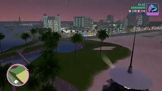 vice city lighthouse view timelapse [upl. by Costa]