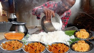 MUKBANG சுட சுட சோறும் ஆட்டு குடல் கறி குழம்பும்  Mutton boti curry white rice Egg boti kalaki [upl. by Acirema506]