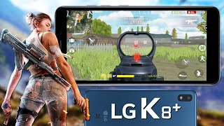 LG K8 Plus 2019  TESTE DE JOGOS  JOGATINA   TecNoob [upl. by Vyky]