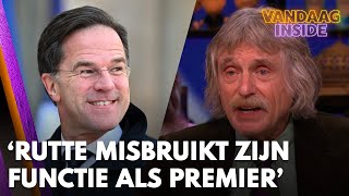 Johan Rutte misbruikt momenteel zijn functie als premier’  VANDAAG INSIDE [upl. by Dieterich]