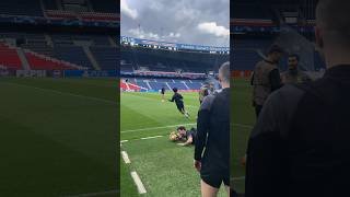 Adeyemi‘s trick shot 🤯 amp Hummels‘ reaction 😂 [upl. by Yreffej]