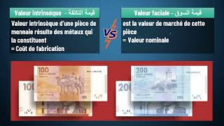 Les formes de la monnaie  Le pouvoir libératoire de la monnaie  Valeur intrinsèque vs faciale [upl. by Litnahc]