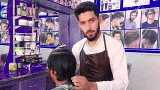 Slope Haircut  Tutorial video  Hair cut Trends  slope cut  Saim Hair style [upl. by Ettennej]