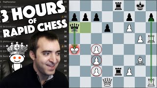 Reddit Chess Arena  February 2020 [upl. by Oretos]