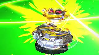 Knockout Odax vs Decay BaziliskBeyblade Burst Quadstrike [upl. by Walton]