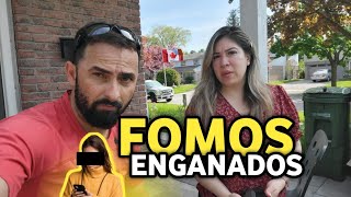 Enganado por BRASILEIROS no Canada [upl. by Arly]