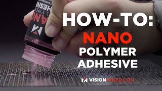 How To Use Nano Polymer Adhesive for 3D Printer Bed Adhesion [upl. by Lerrej]