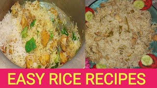 Easy Rice Recipes By Lubis Kitchen [upl. by Carnahan426]