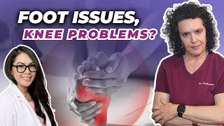 How Foot Issues Cause Knee Problems  with Dr Tea Nguyen [upl. by Aschim837]