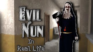 Evil Nun In Real Life Horror In The School Game [upl. by Barbabas]