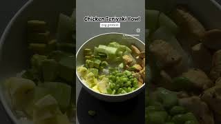 Delicious Chicken Teriyaki Bowl Recipe 🤤 trending [upl. by Braynard]