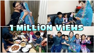 My Eid Ul Adha Celebration  Bakra Eid Vlog  Dawat e Eid  Cooking With Shabana [upl. by Ylicic886]