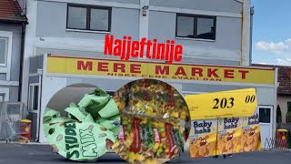 U Mere ruskom marketu sve je 30 јеftinije i šta sve kupiti ovde☝️♨️🧻🥤🍕meremarketmere [upl. by Portland]