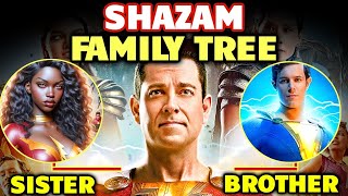 Entire Shazam Family Tree  Explored  One Of The Most Powerful Mystical And Magical Family In DC [upl. by Lewes]