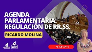 Agenda parlamentaria en Venezuela  Al Instante [upl. by Dyal]