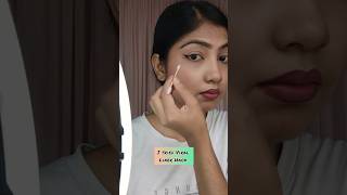 I tried viral Eye liner hack ✨ hack beautyhacks shorts youtubeshorts [upl. by Effie]