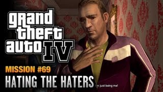 GTA 4  Mission 69  Hating the Haters 1080p [upl. by Ankeny]