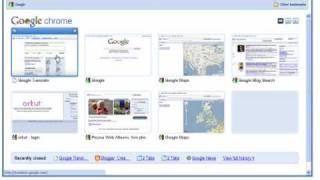 Google Chrome New Tab page [upl. by Sanferd421]