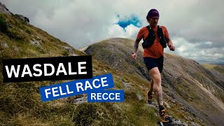 LAKE DISTRICT FELL RUNNING  THE WASDALE FELL RACE  A ROUTE RECCE 2023 [upl. by Trilby475]