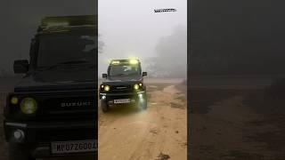 dippyvoyager travel tour friendship jimny suzuki mountains offroad 4x4 gwalior morena [upl. by Eisserc918]