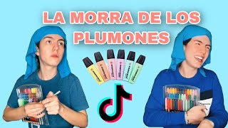 TIKTOKS de la MORRA DE LOS PLUMONES 2022 [upl. by Ivets]